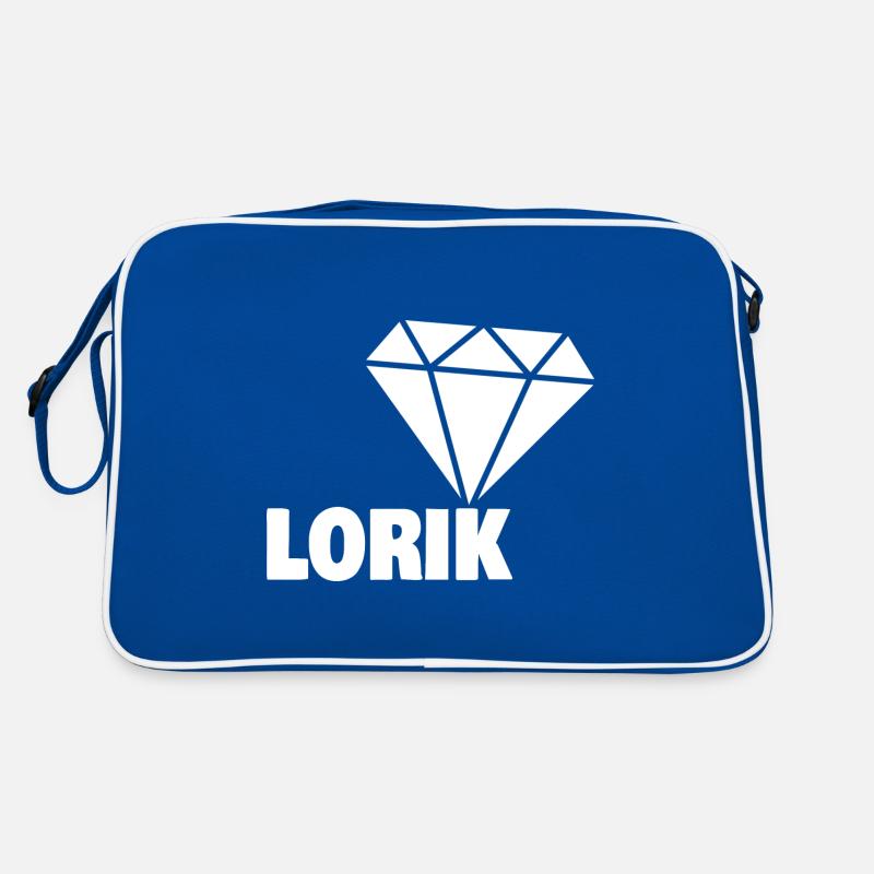 Cadeau pour Lorik Sac Retro