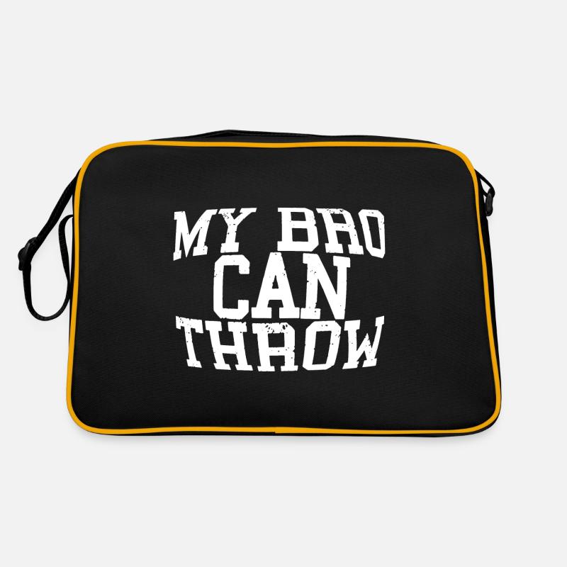 Mon frère peut lancer 3 Sac Retro
