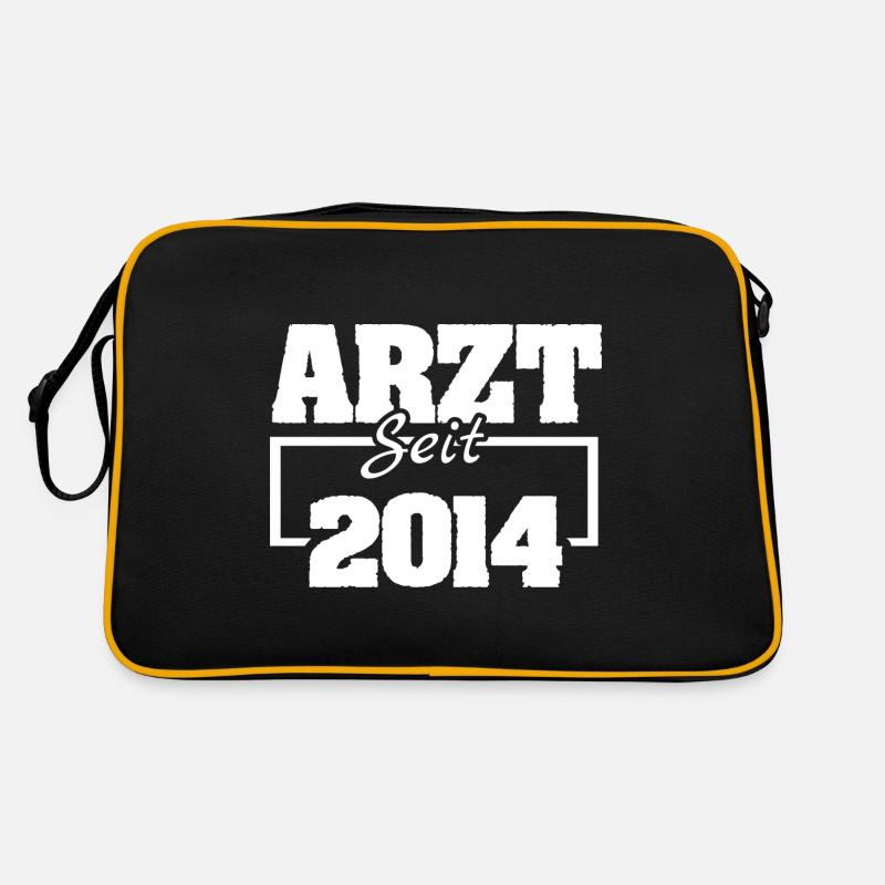 Arbeitsmediziner 2014 Retro Tasche