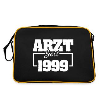 Ophtalmologiste 1999 - Sac Retro - noir/or - Dos