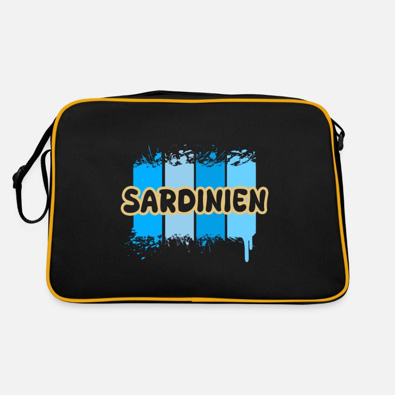 Sardaigne comme Sardaigne Sac Retro