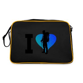 Bouldering Bouldering Women's Climbing Climbing - Retro Bag - black/gold - Back