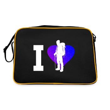 Climbing Climbing Bouldering Men Women - Retro Bag - black/gold - Back