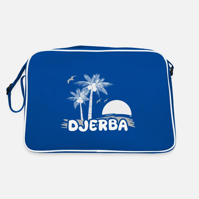 Djerba as a beach Retro Bag