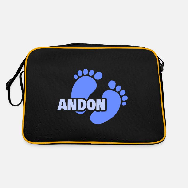 Birth of Andon Retro Bag