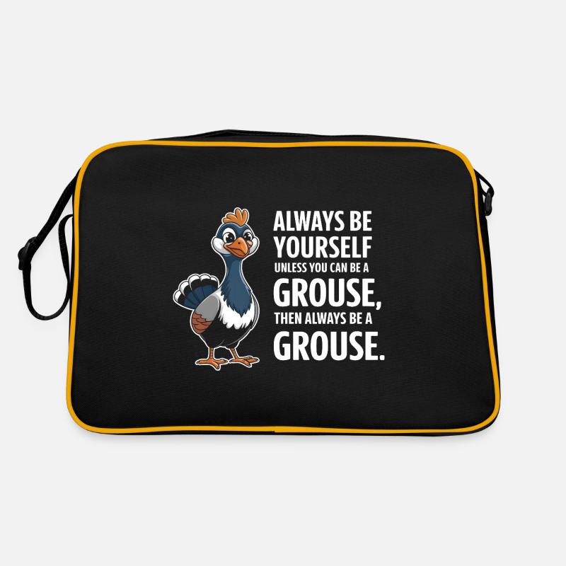Auerhahn Retro Tasche