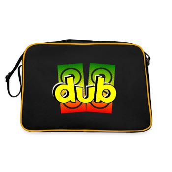 You b - Retro Bag - black/gold - Back