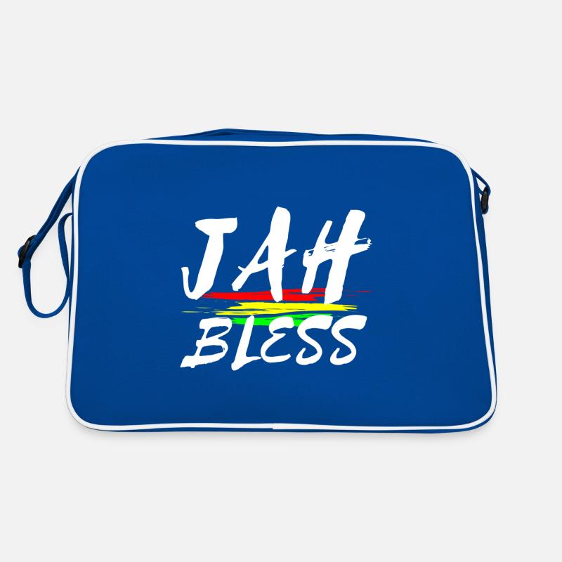 Que Dieu bénisse Sac Retro