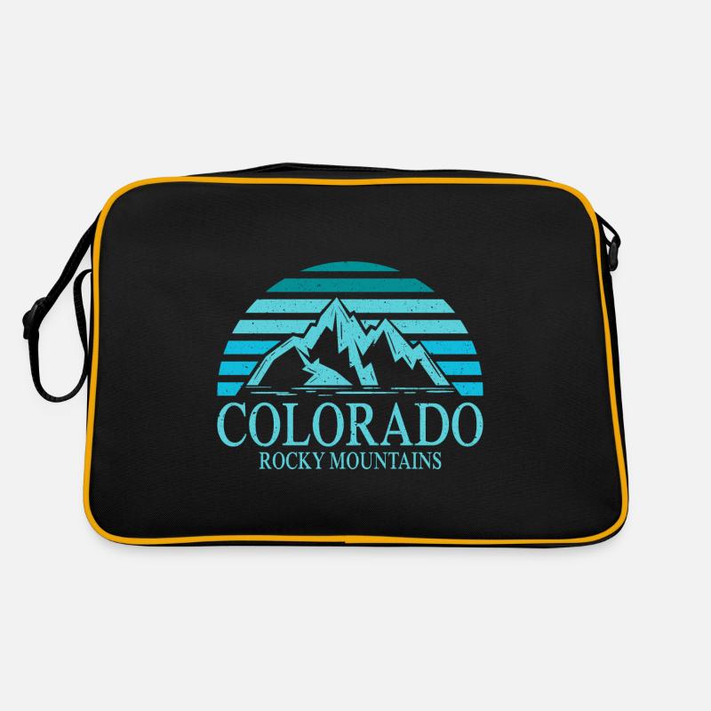 Colorado Mountain Rocky Retro Tasche