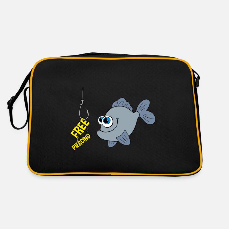 Free Piercing Retro Tasche
