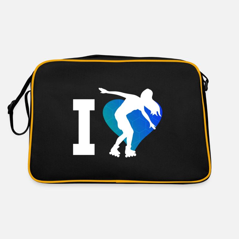 Rollerskaten Rollerskate Women's Roller Skates Retro Bag