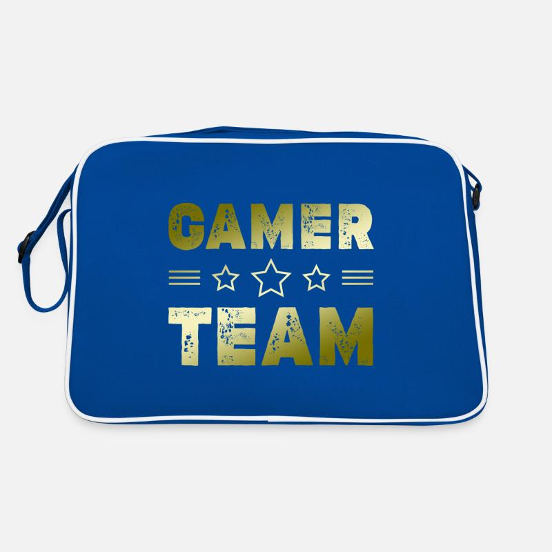 Équipe de joueurs Sac Retro