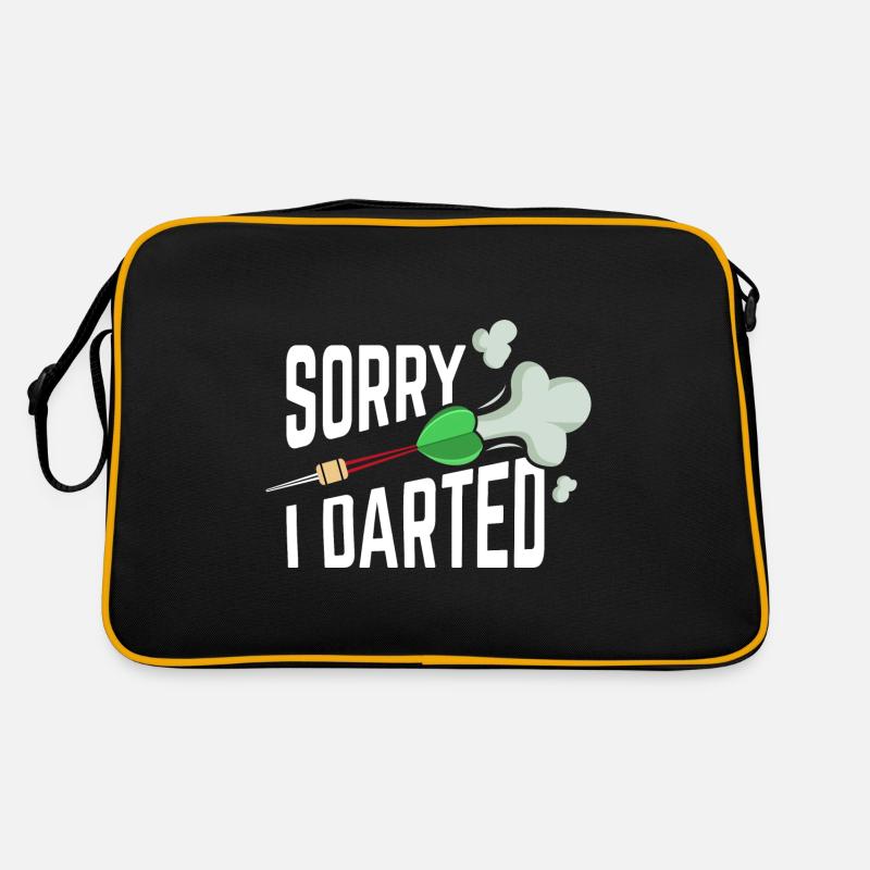 Dartboard Darts Throwers Throwing Sports Competition Retro Bag