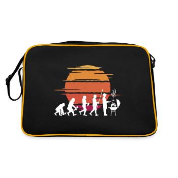 Grill Evolution Vintage Fête des Pères Grill Master - Sac Retro - noir/or - Dos