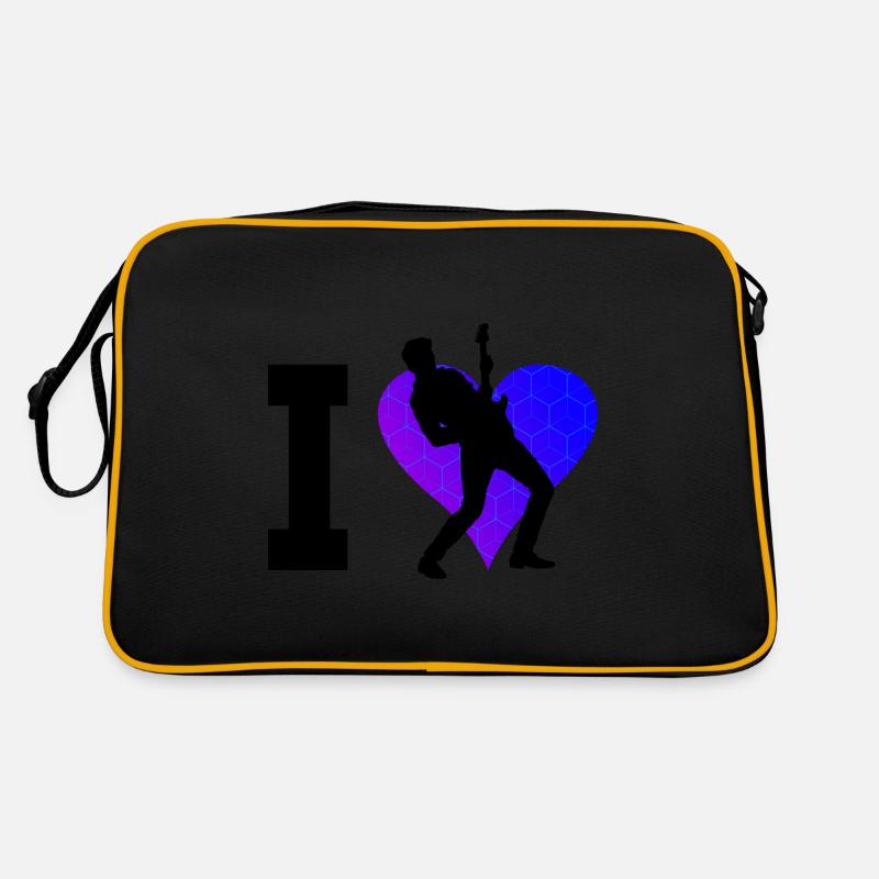 acoustic guitar men electronic guitar Retro Bag