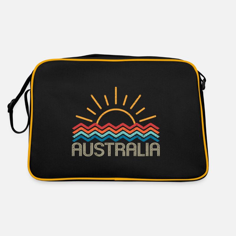 AUSTRALIA Retro Tasche