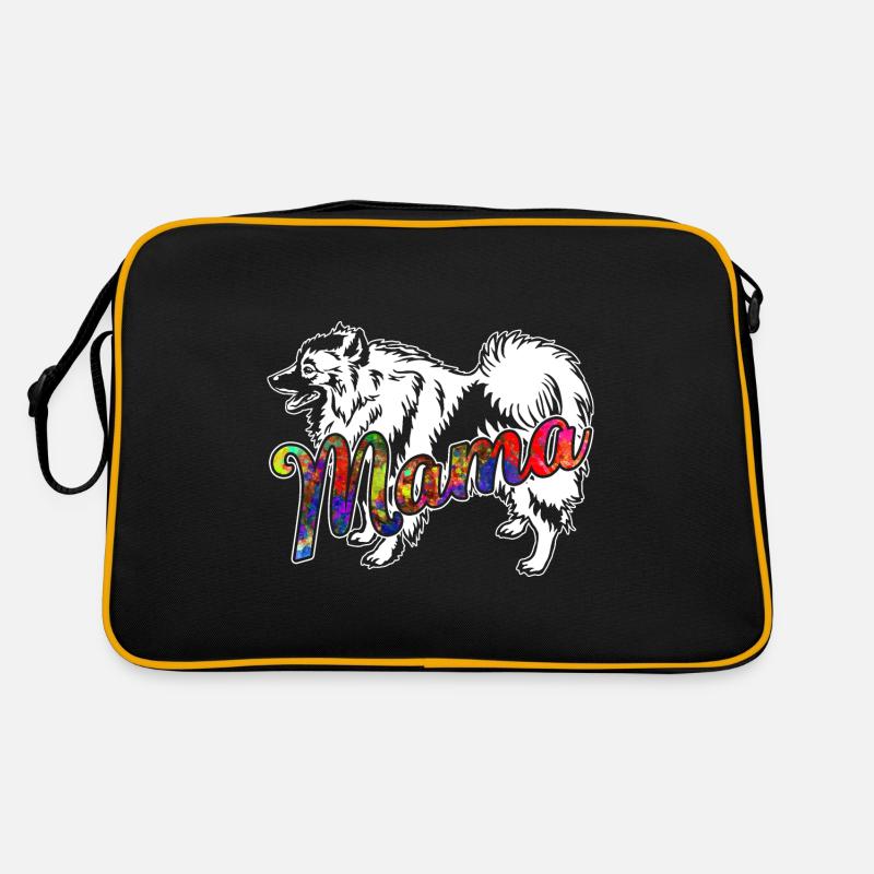 Keeshond Keeshond Mama Retro Bag