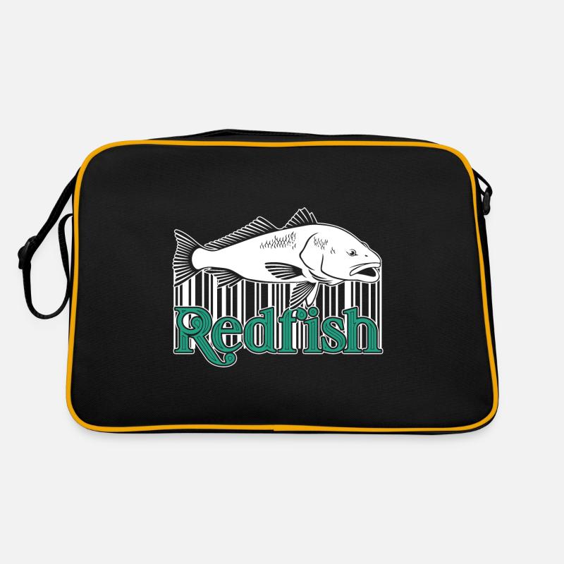 Redfish Redfish Vintage Retro Bag