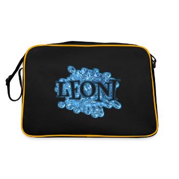 Gouttes d’eau pour Leoni Leoni Name - Sac Retro - noir/or - Dos