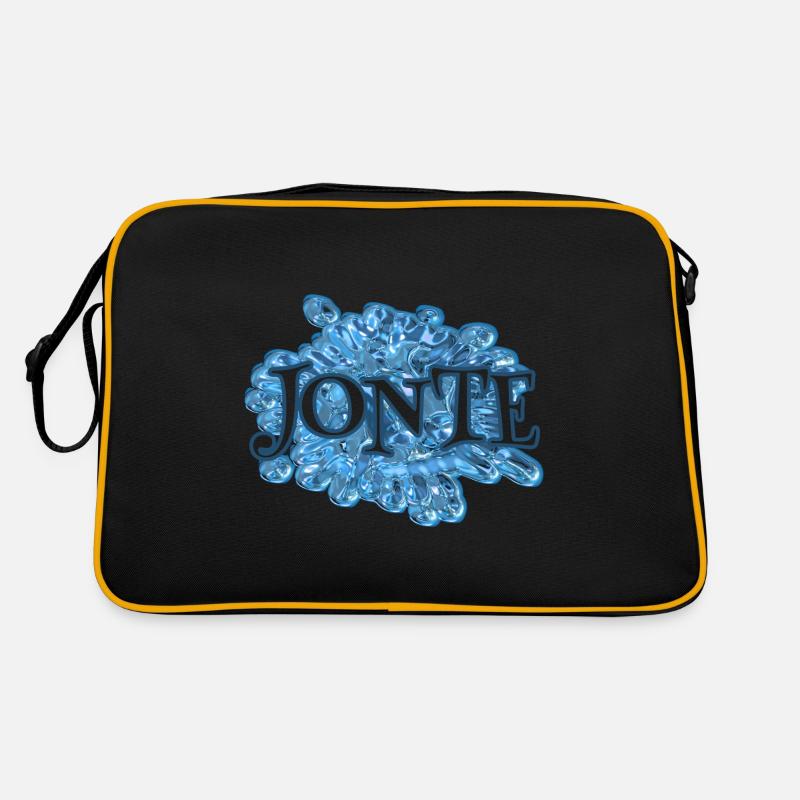 Prénom Jonte Sac Retro