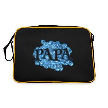 Papa Papa - Sac Retro - noir/or - Dos