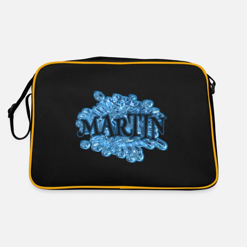 Gift for Martin Retro Bag
