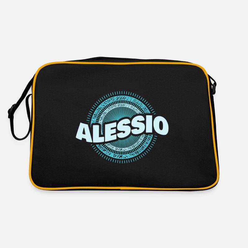 Gift for Alessio Retro Bag