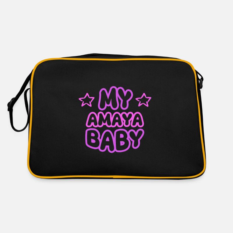 Cadeau pour Amaya Sac Retro