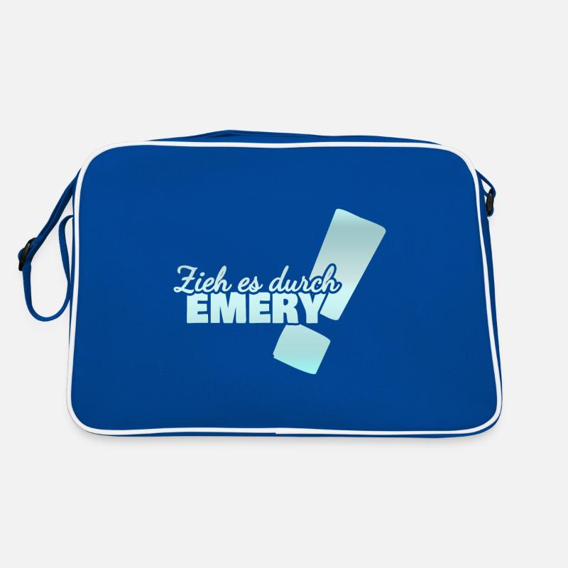 Gift for Emery Retro Bag