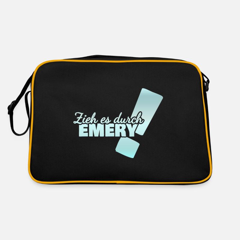 Cadeau pour Emery Sac Retro