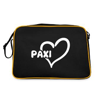 Paxi dans le rôle de Paxi - Sac Retro - noir/or - Dos