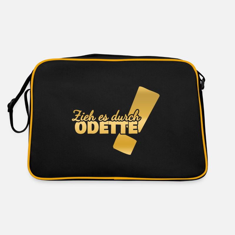 First name Odette Retro Bag