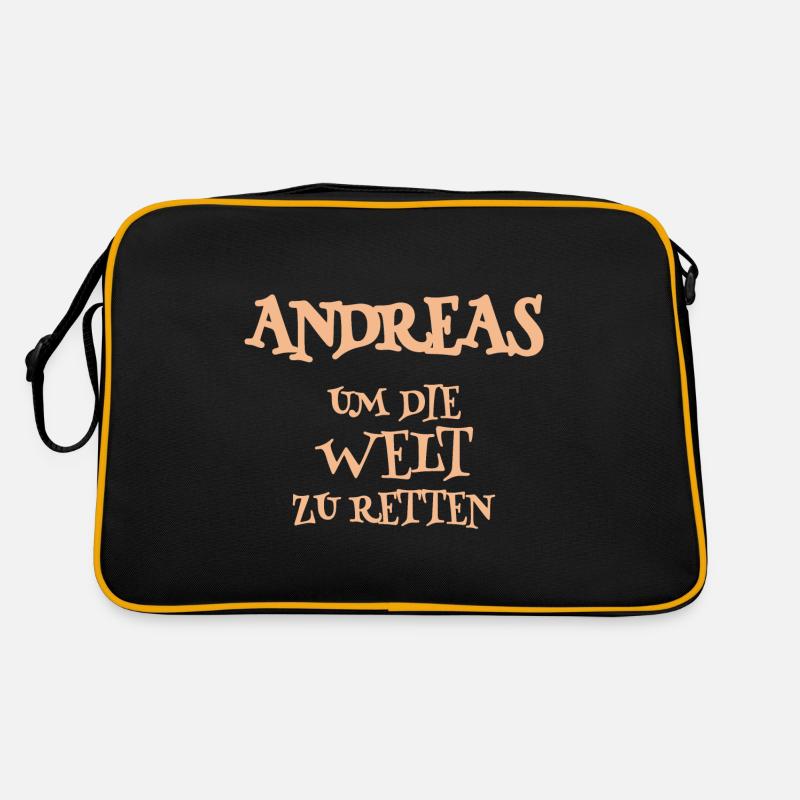 Helfer Andreas Retro Tasche