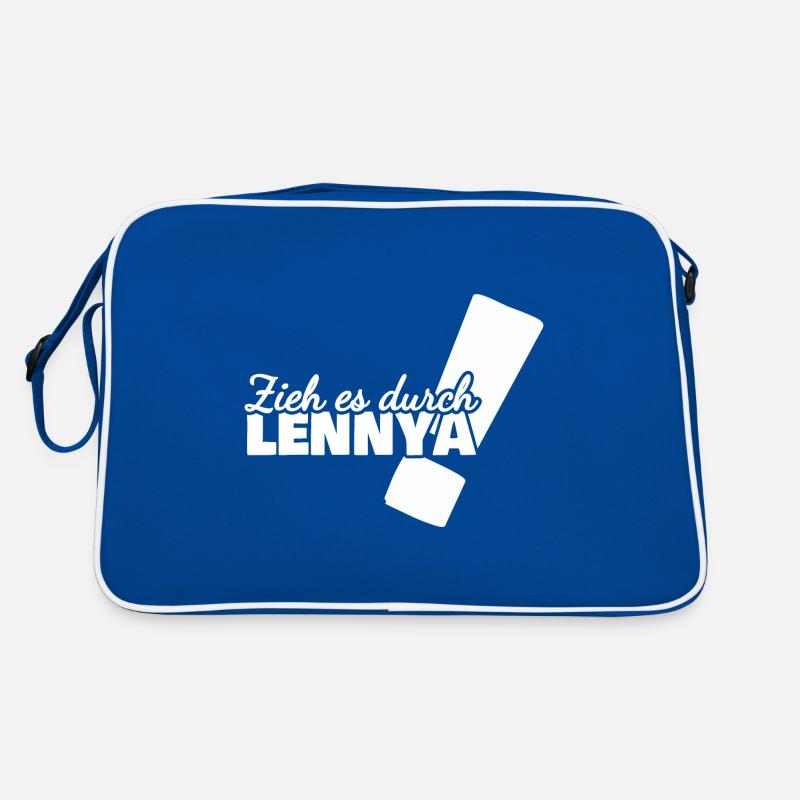 First name Lennya Retro Bag