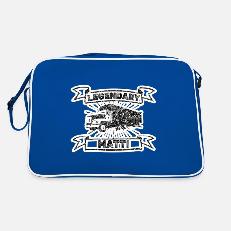 First name Matti Retro Bag