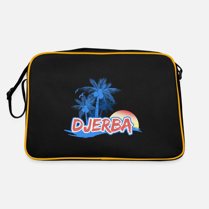 Plage de Djerba Sac Retro