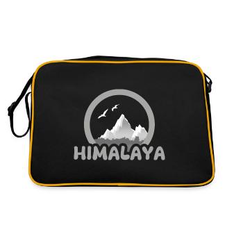 Trekking Himalayas - Retro Bag - black/gold - Back