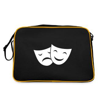 masks - Retro Bag - black/gold - Back