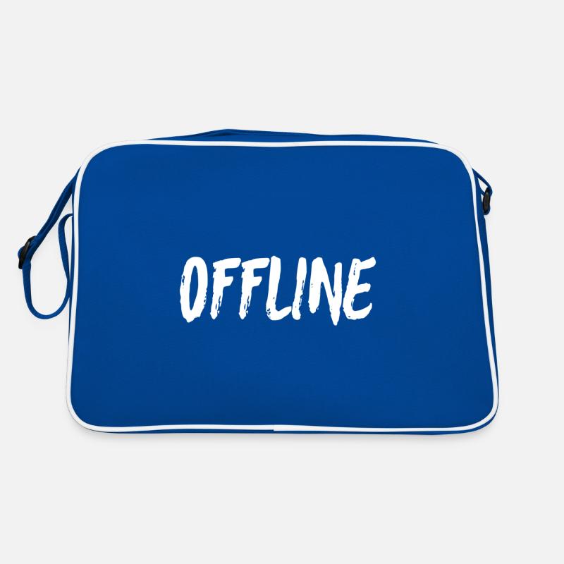 Offline Retro Tasche