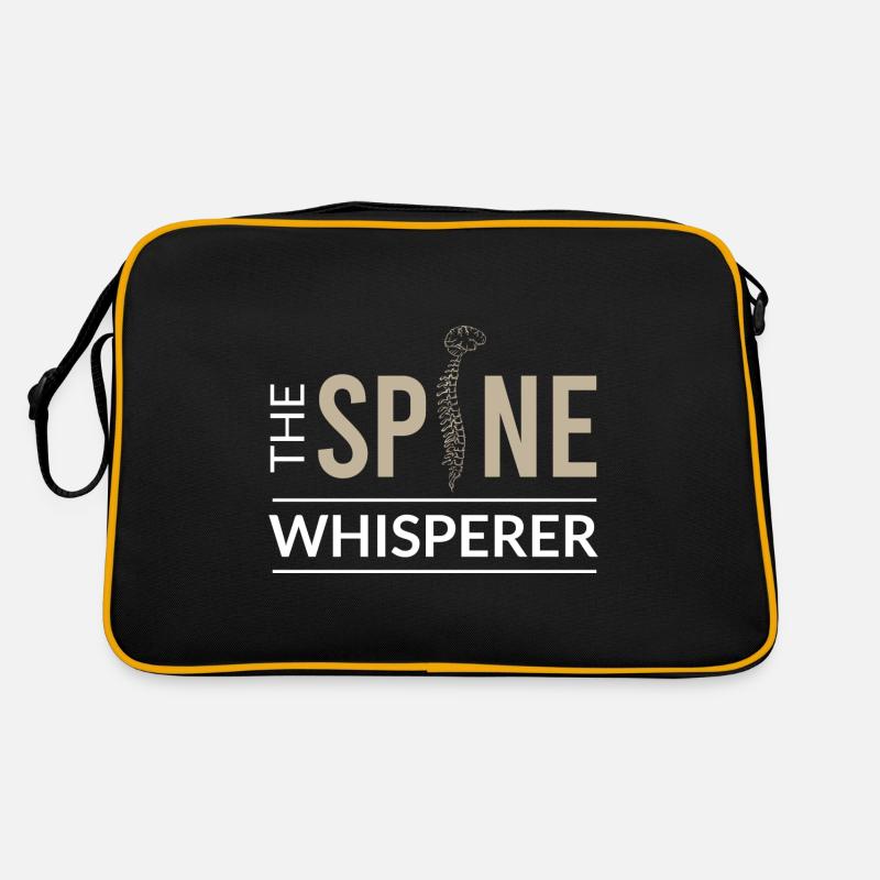 physiotherapy - Retro Bag - black/gold