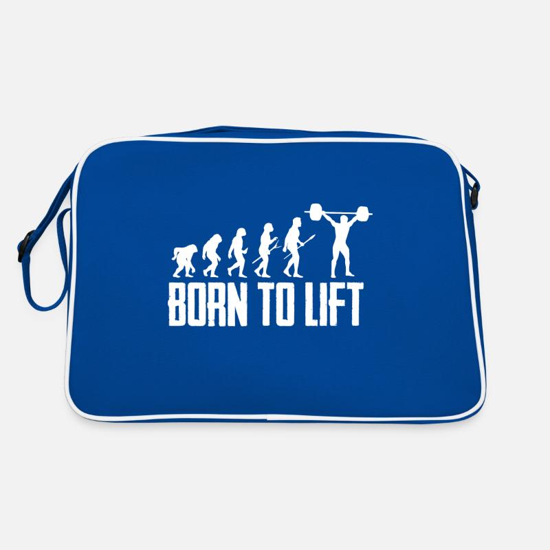 Fitness Lifting Evolution Retro Tasche
