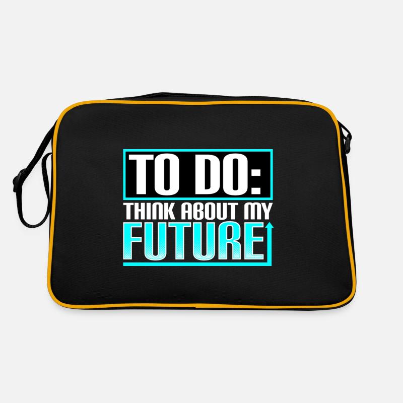 TO DO Think About My Future Retro Bag