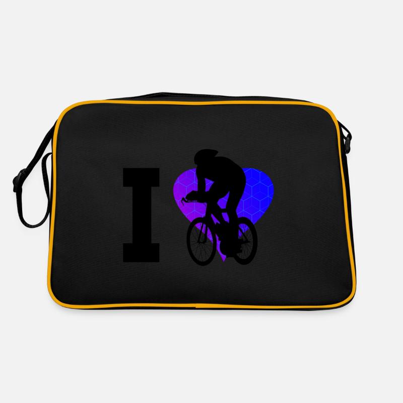 Vélo de route pour hommes Vélo de course Vélo de course Cyclisme de course Sac Retro