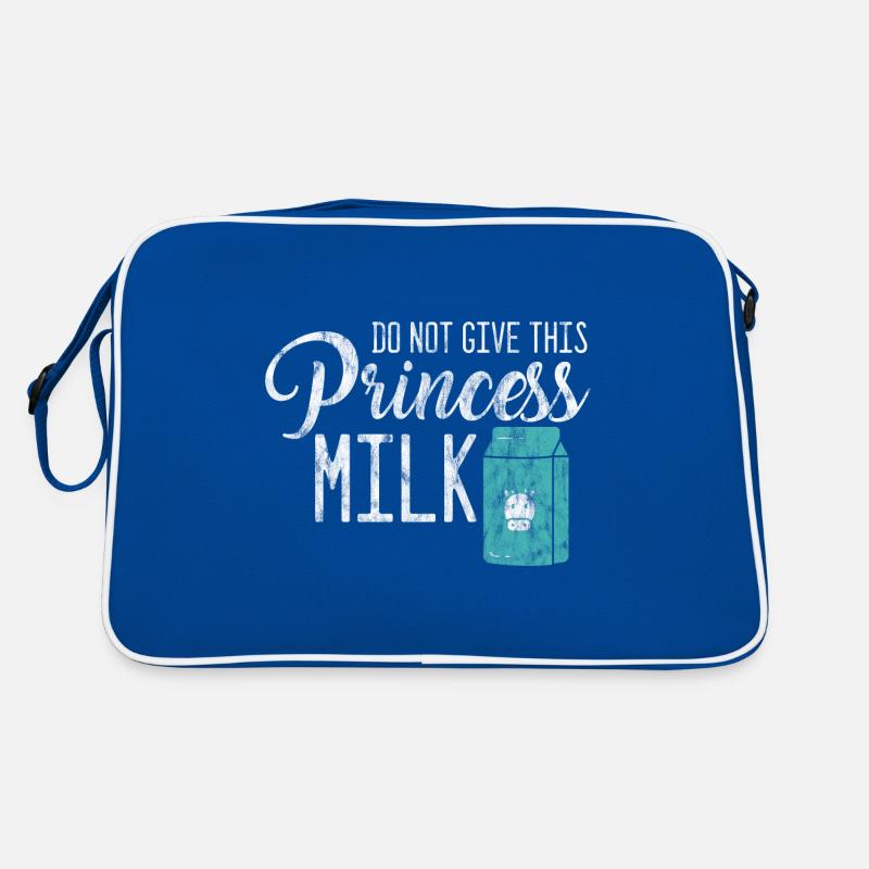 Ne donnez pas à cette princesse du lait 4 Sac Retro