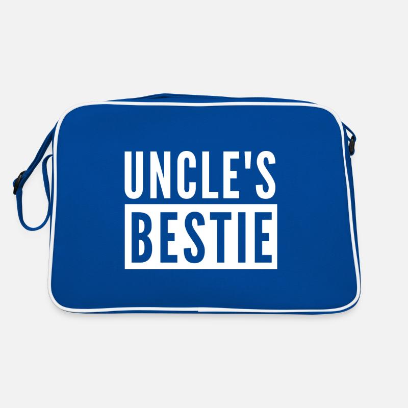 UNCLE'S BESTIE Retro Bag
