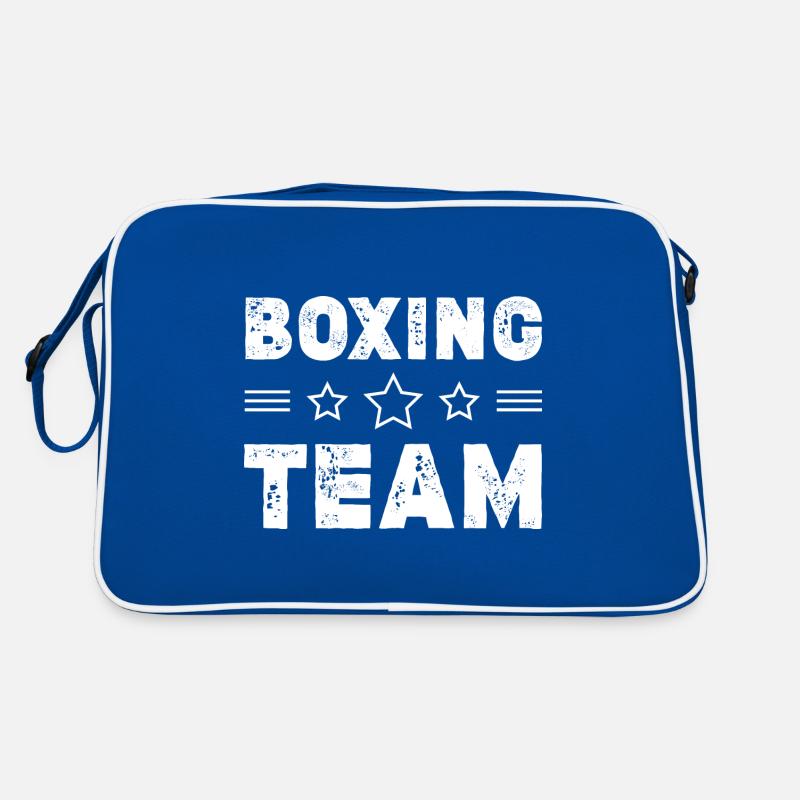Boxing Team Retro Tasche