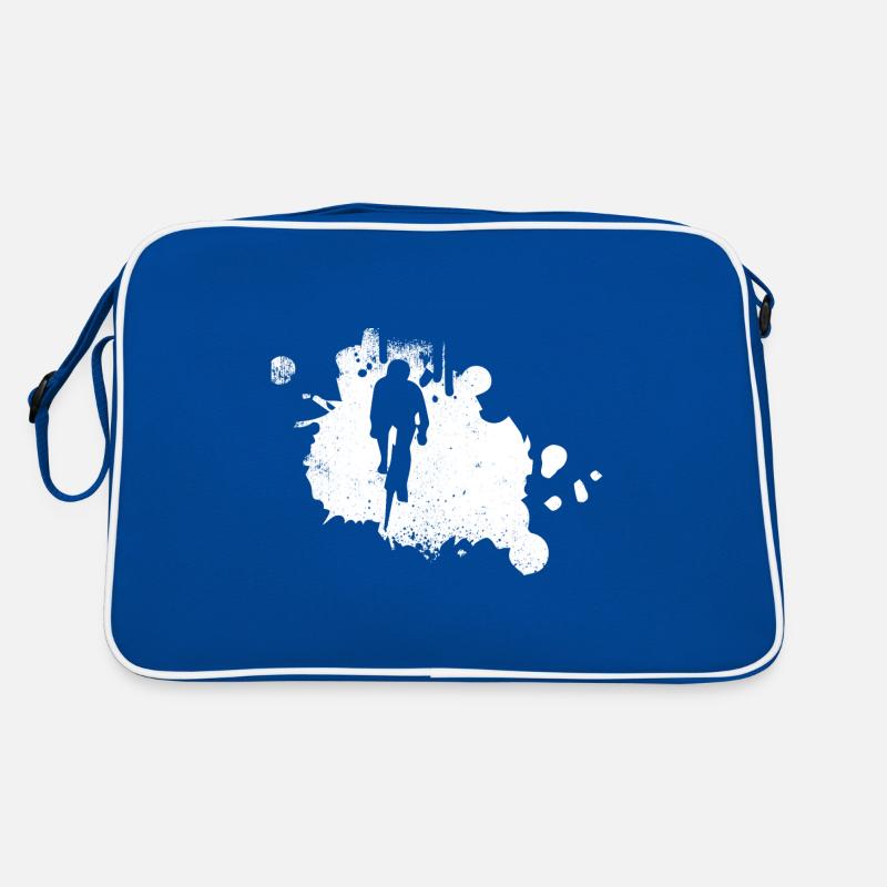 Éclaboussures d’eau - Cyclisme - (3) Sac Retro