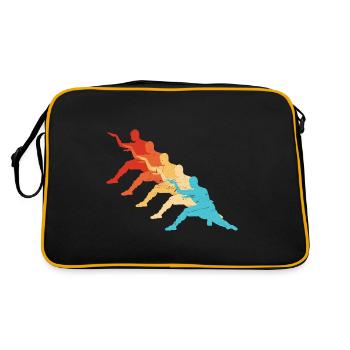 Martial Arts Wushu Kungfu Women Kung Fu Men - Retro Bag - black/gold - Back
