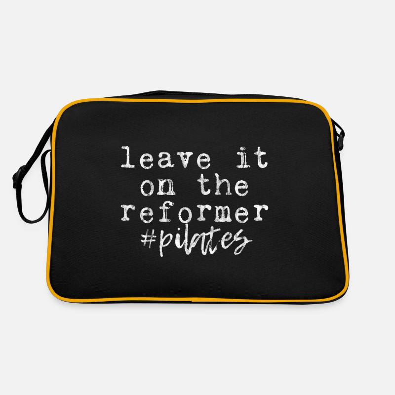 Leave It On The Reformer #Pilates 3 Sac Retro