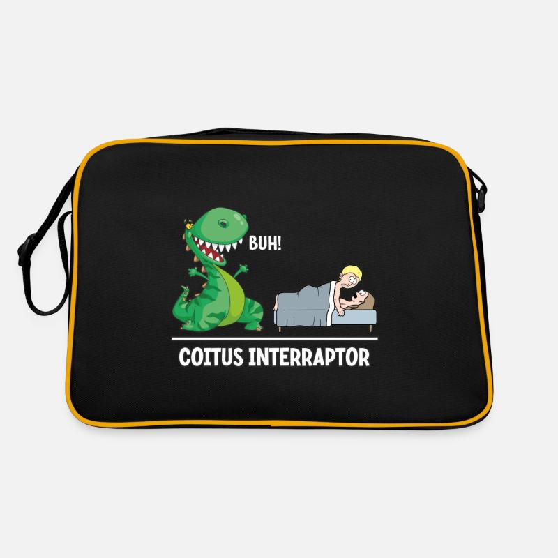 Coitus Interraptor Retro Tasche